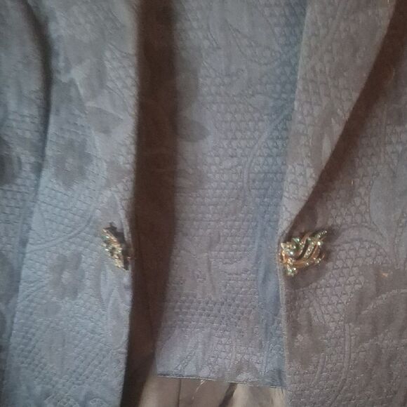 Malina's Blue Blazer Classic Suit Jacket size 10 - Picture 3 of 7